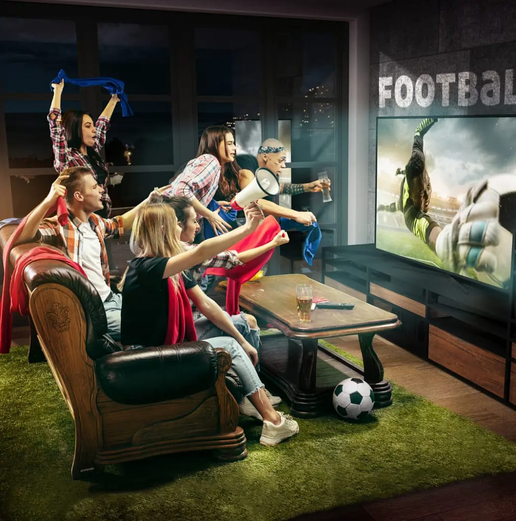 Nordisk IPTV som fungerar stabilt på TV, box och app i Sverige