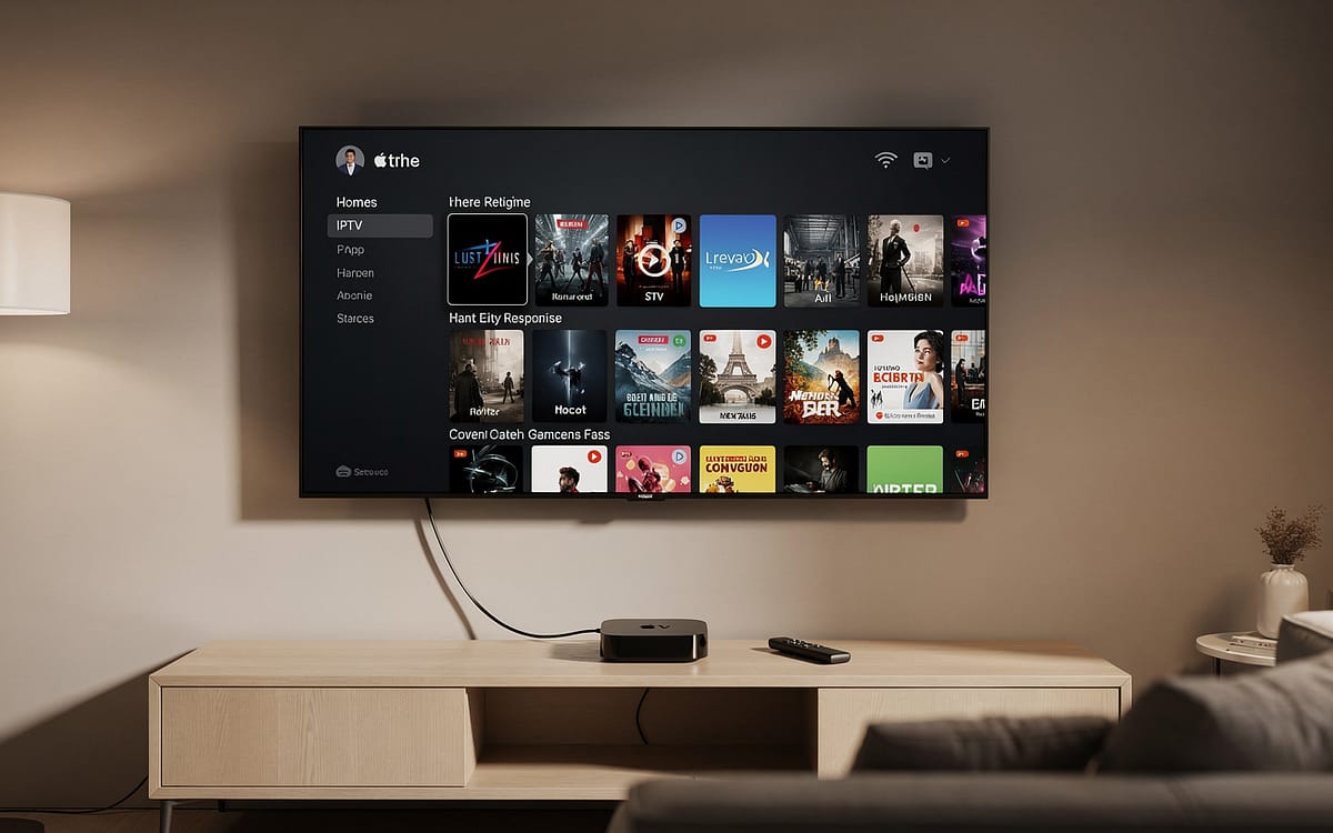 IPTV på Apple TV i Sverige stabil lösning