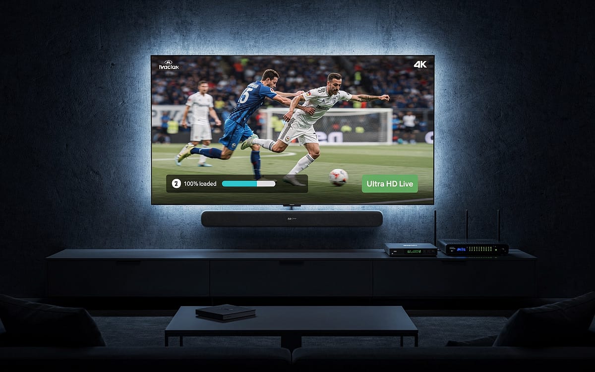 IPTV bäst i test i Sverige 2025 stabil streaming