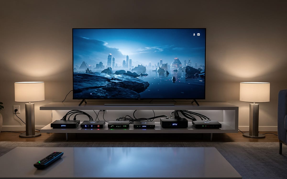 bästa IPTV boxen i Sverige 2025 bäst i test