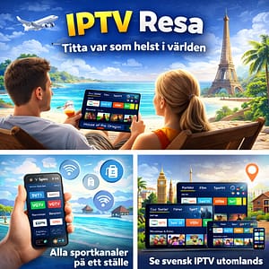 person using iptv resa on a laptop while relaxing at a beach resort