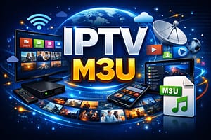 how to enter m3u iptv url in smart tv streaming app
